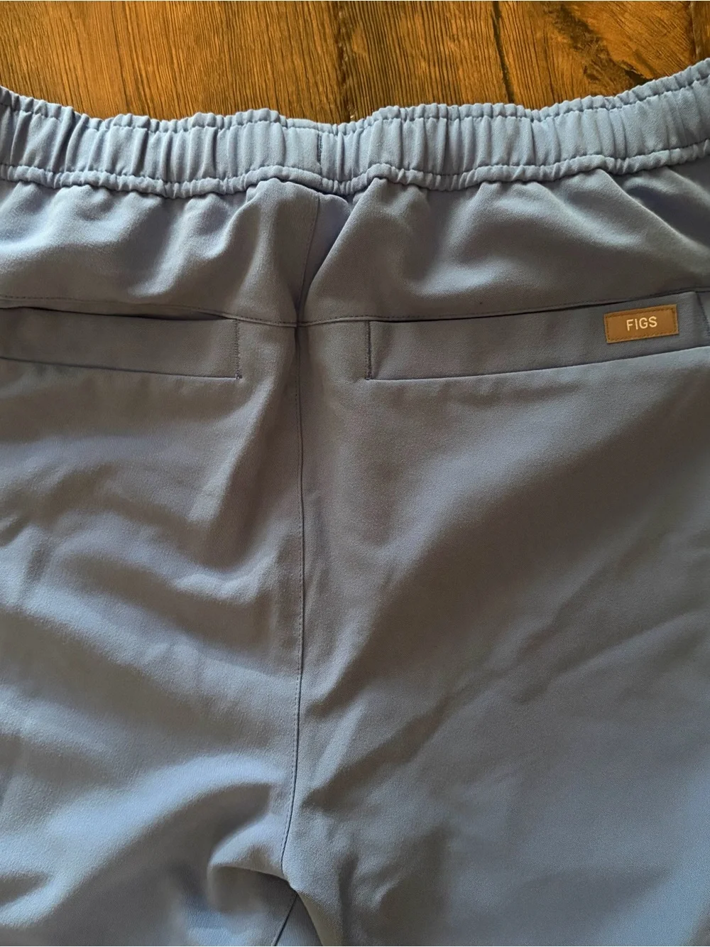 FIGS Tansen Jogger Scrub Pants Men's Blue size M